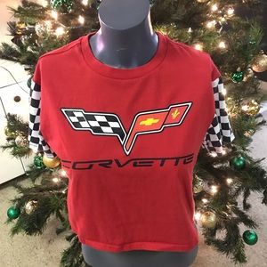 ❌SOLD❌Corvette crop top